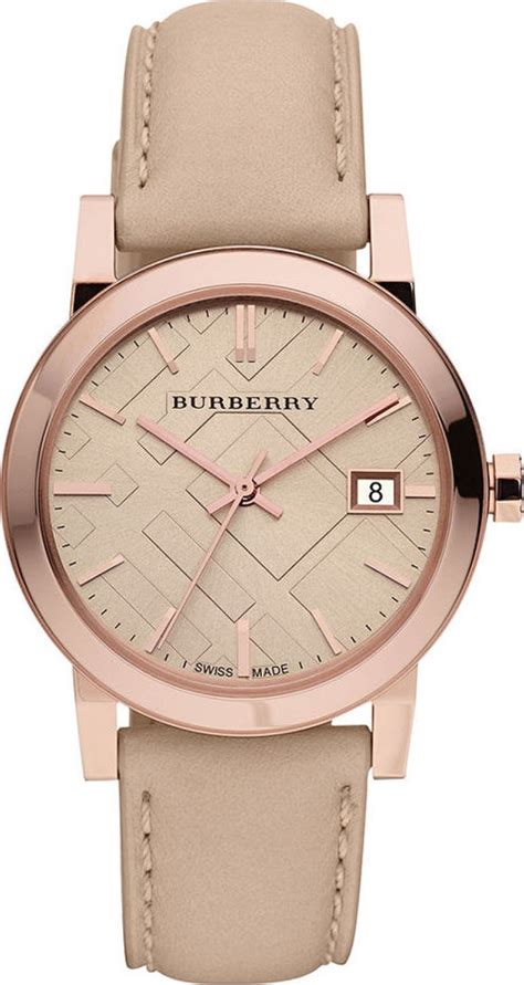 burberry bu9109 price in india|Burberry Women's Leather Band Watch .